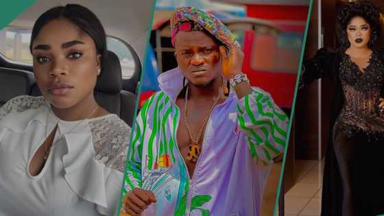 "Bobrisky is not a hero but a horror": Portable Zazu leaks chat with Eniola Ajao, she begs him