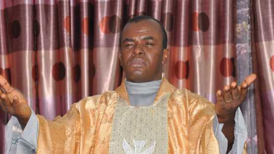 BREAKING: Father Mbaka gives latest prophecy on Covid-19