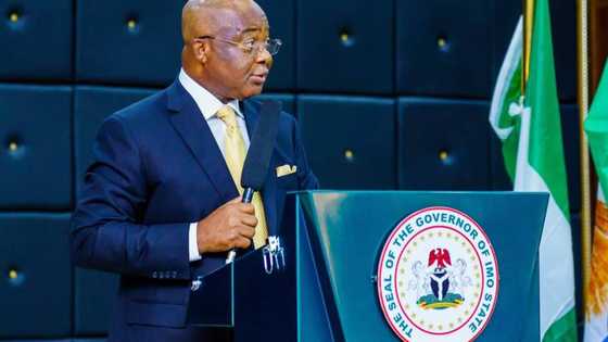 Governor Uzodinma finally opens up on the identities of those attacking Imo state