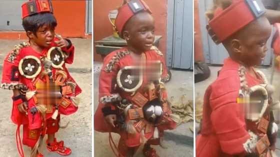 Little girl dresses like native doctor to school on career day, video goes viral