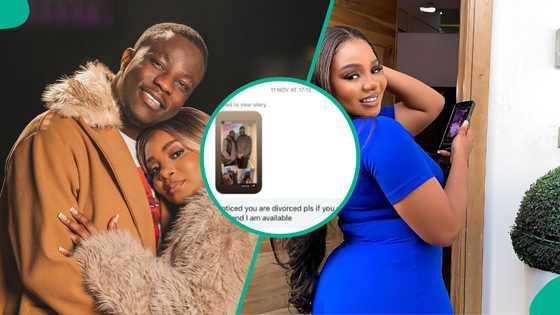 BBN Queen exposes Abuja MUA who DM'd her hubby, shares screenshot: "She didn't cover her username"