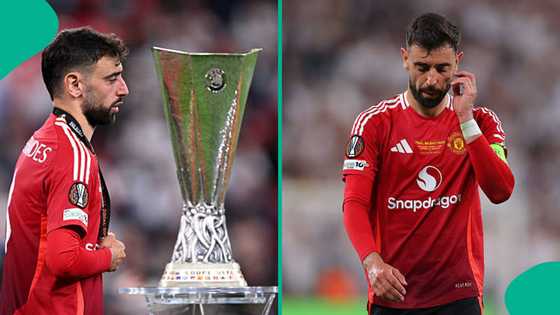 Bruno Fernandes makes decision on Man United future after Europa League final defeat