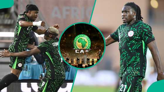 CAF salutes Osimhen, Lookman, Bassey as AFCON 2025 top stats emerge