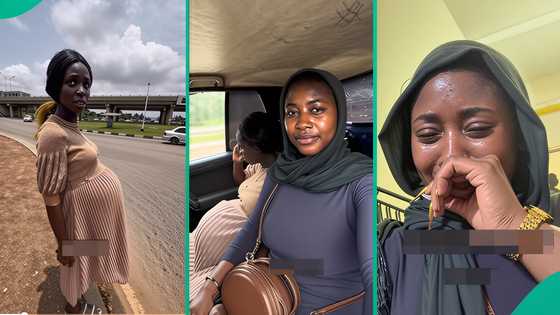 Pregnant woman seen trekking during labour over inability to pay N28k delivery fee loses twin babies