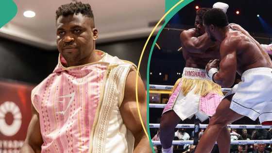 "I didn't know he knocked me down 2ce": Francis Ngannou opens up about fight with Anthony Joshua