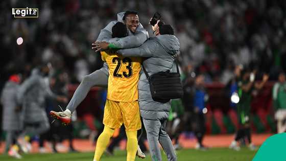 Stanley Nwabali shines as Nigeria defeats Egypt 4-2 in penalties to clinch AFCON bronze