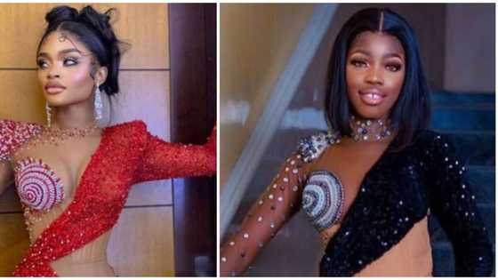 Nigerian fashion lovers share thoughts on designer's recreation of Veekee James' work