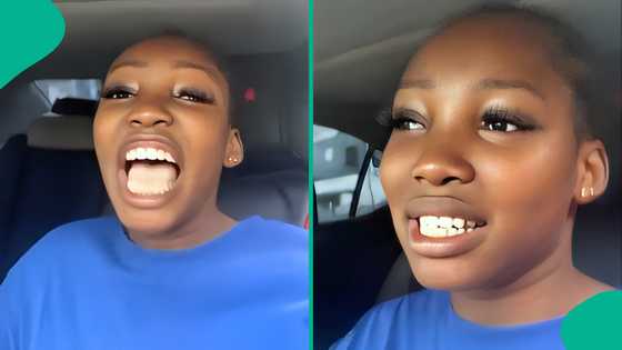 Nigerian lady vows to leave her boyfriend if he goes broke, says she can't endure hunger