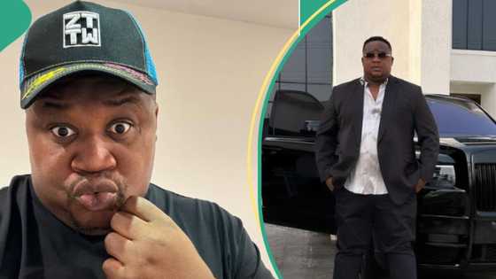 “You should’ve trekked”: Funny reactions as Cubana Chiefpriest laments over spending N1m on UK taxi