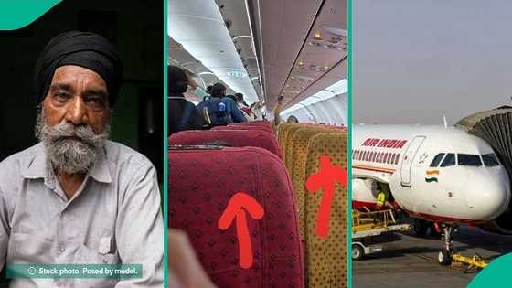 Air India: Man who looked closely at plane's seats shares worrisome observation he made
