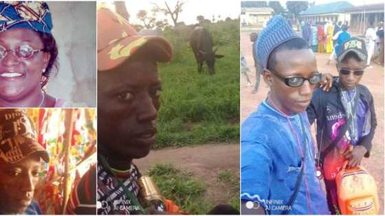 Suspected herdsmen upload their photos on a woman's Facebook account after stealing her phone