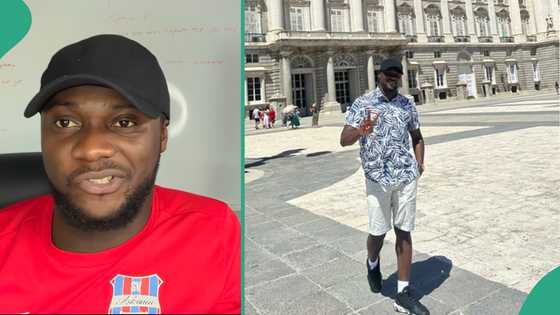 Young man in Nigeria gets tech job in Germany which sponsored his visa, relocates overseas