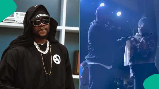 Emotional video as Kizz Daniel gifts fan N1m for his school fees at his concert: "This is beautiful"