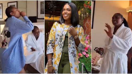 Omoni Oboli drags best pals Chioma Akpotha and Ufuoma McDermott for starting a ministry in Dubai without her