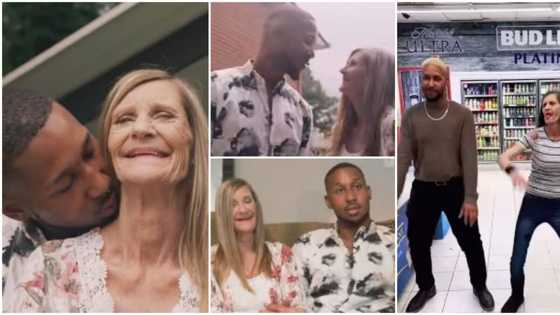 She's old enough to be my grandma, but I love her; 24-year-old man married to 61-year-old woman says in video