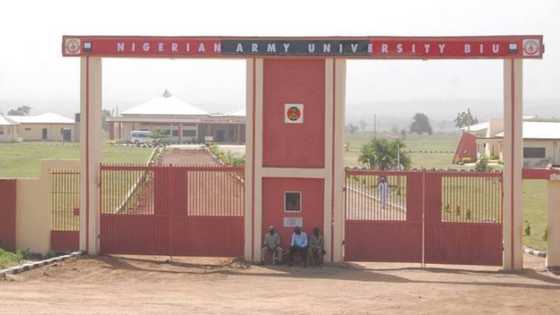 Buratai ya kaddamar da sabbin gidajen ma'aikata 20 a NAUB
