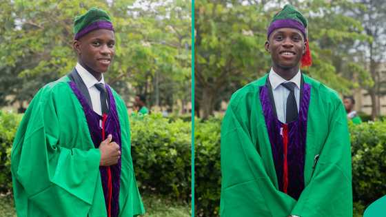 Man celebrates matriculation into Covenant University, mentions 3 ‘contracts’ between him and school