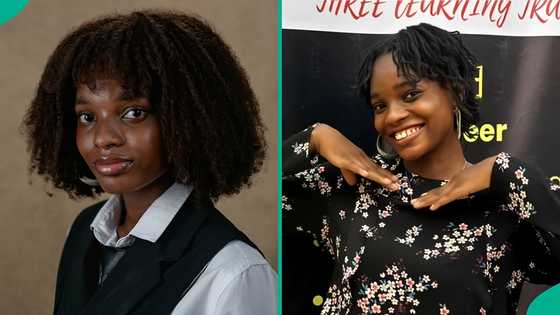 University of Ibadan student who was denied admission into law twice bags first class in English