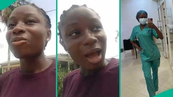 Nurse who went for interview at hospital cries out after hearing monthly salary, video goes viral