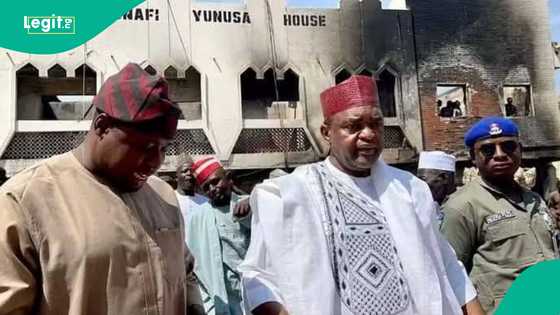 Wuta ta tashi a kasuwar Singa da ke Kano da sassafe, shaguna sun kone