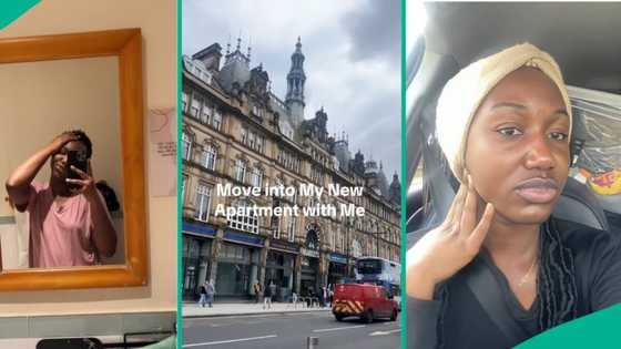 Nigerian lady in the UK moves out of her first apartment, shares her experience and memories