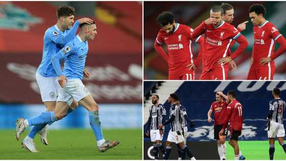 Tension as top 4 race in Premier League gets more intense after Liverpool's stunning defeat to Leicester