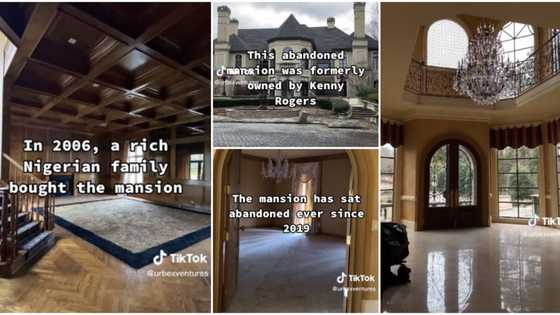 "It's sad": Nigerian family abandons fine mansion in US after going broke, video of their place trends