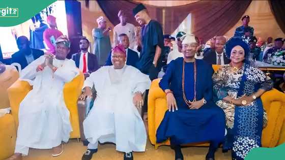 Former IGP Egbetokun honoured by home community, praised by Senator Adeola