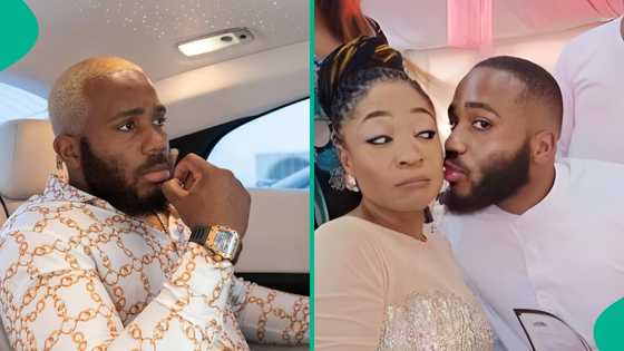 Kiddwaya drags fan to filth over comment on post about what his mother did for him: "E enter well"