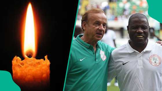Death rocks Nigerian football as former Super Eagles coach loses daughter