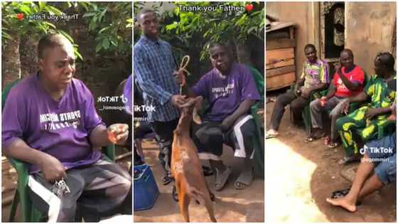 “Kai Kuwa Ka More”: Wani Matashi Ya Ɗora Bidiyon Mahaifinsu Na Musu Rabon Gado