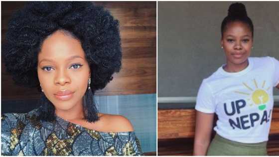Crazy in love: Reactions as Zainab Balogun shares funny thing she did to scare her ex-boyfriend's side chick