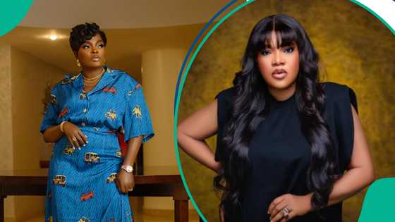 Reason for Funke Akindele and Toyin Abraham's fight finally uncovered, as video trends online