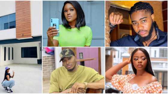 Former BBNaija housemates congratulate Nengi on new house