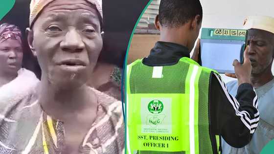 Osun 2026: 55-year-old voter cries out after BVAS fails to scan his face