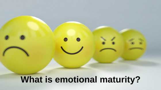 Interesting details about emotional maturity: Definitions, signs, and ways get it