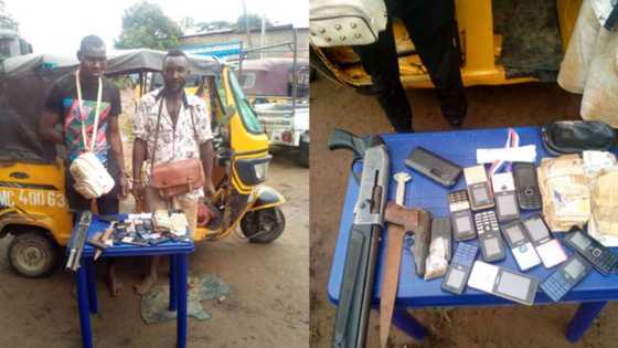 Babbar nasara: Yan sanda sun damke gagararrun ƴan fashi, sun kwace makamai da kuɗi