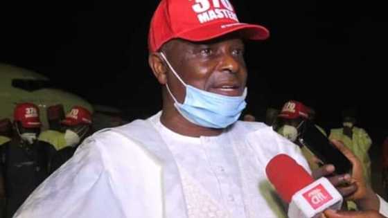 Rabiu Kwankwaso ya Taya Sabon Shugaban Kungiyar Kiristocin Najeriya CAN Murna