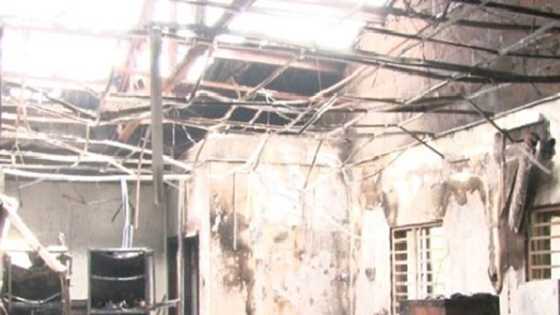 Labari mai zafi: Ana shirin zabe, IPOB sun banka wuta, sun kona ofishin INEC a duhun dare