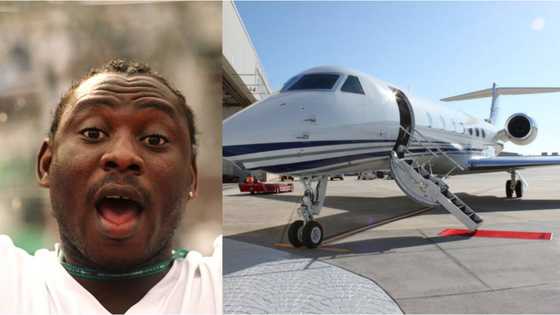 Super Eagles legend Amokachi finally reveals what he did to his private jet after struggling to keep up with lifestyle