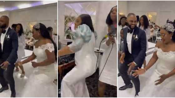 Slow and Steady: Church members lose control as couple dish Makosa dance, choir joins, creating stunning video