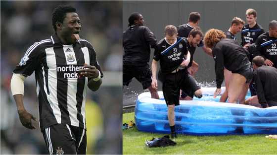 How Obafemi Martins paid over N67m as fine for failing to obey instruction after joining Newcastle on this day 15 years ago