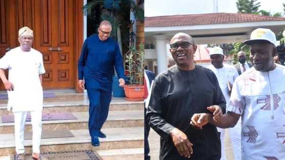 2023: Peter Obi’s meeting with Soludo reportedly unsettles Atiku’s camp