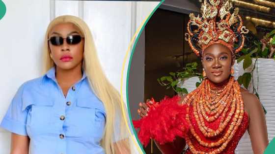 Mercy Jonshon breaks silence amid online spat with Angela Okorie, fans react: “She is guilty”
