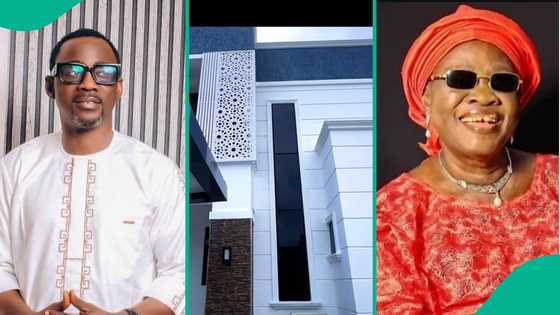 "To my dearest mum": Pasuma unveils new multi-million mansion in honour of late mother