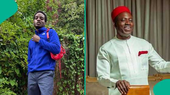 Gov Soludo'ssoon Ozonna ignites online reactions as he debuts new look, fans cheer him on: "Go girl"