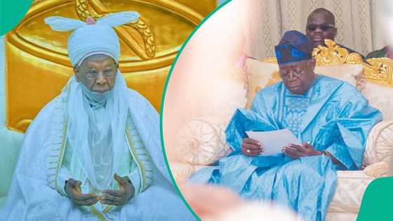 Sarkin Daura ya fadi dalilin goyon bayan tazarcen Shugaba Tinubu a 2027