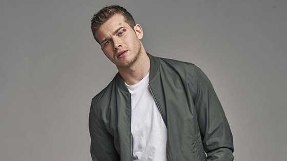 Meet Oliver Stark, a firefighter who will set your heart on fire