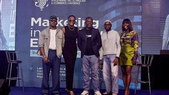Legit.ng’s PR Manager, Felix Imoh, Shines as Moderator at AMTEC 2025 Influencer Panel