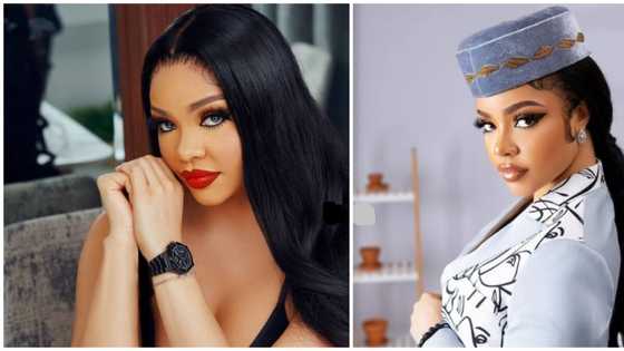 Mixed reactions trail BBNaija Nengi's new tattoo as report claims it cost N17m: "Oshey Cardi twin"